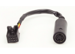 Adapter met MQS stekker voorbereidingskabel optie 75M Fiat Ducato X290