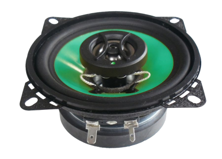 Calearo Speakerset ML100 10 centimeter 80W neodimium