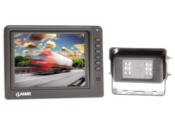 5" TFT-LCD with Colour Camera