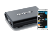 Dension DAB+A DAB-interface via APP