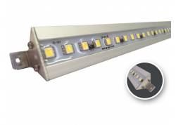 LED High Powerhoek Rail 75cm 12V 4000k led hoek rail laadruimte hoek verlichting