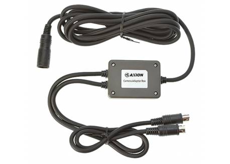 Axion camera Y-Splitter 1 camera 2 monitoren CVBS