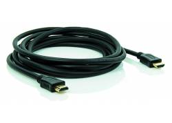 HDMI-kabel met ethernet 2m, ATC certif.