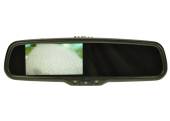 4,3" Rearview Mirror Monitor HQ 12V DC