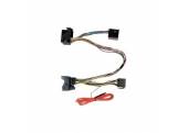 VW MERCEDES BMW Quadlock ISO2CAR SOT kabel