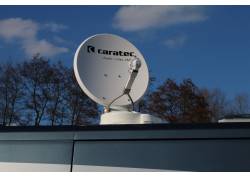 Caratec Satelliet schotel 60cm, 2sat. twin ready