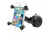 RAM X-grip phone mount met Twist-Lock suction cup