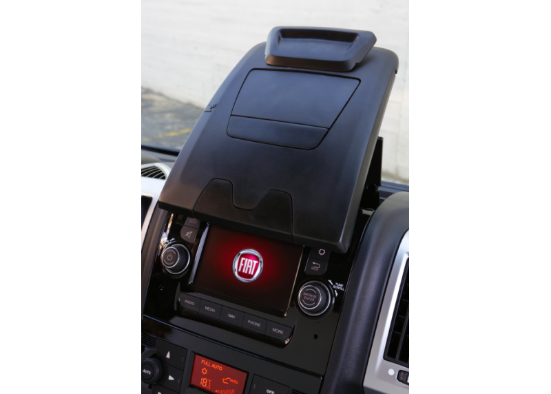 Fiat Ducato monitor scherm Boxer monitor Jumper monitor Camper monitor