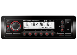 Stofdichte radio 1DIN Heavy Duty DAB radio IP54 USB/BT/AUX