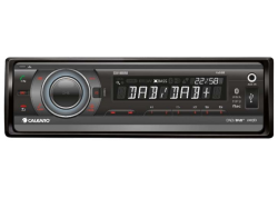 MTA (Calearo) 1DIN RADIO SD USB BT DAB EEPROM DAB radio voor bouwmachines landbouw machines 