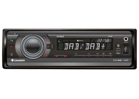 Calearo 1DIN RADIO/SD/USB/BT/DAB/EEPROM