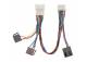 Mitsubishi C-Crosser 4007 5008 ISO2CAR SOT kabel