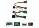 Volvo C30, V50, S40 (04+) ISO2CAR SOT kabel