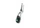 MTA (calearo) FM AM Elektrische telescoop antenne zwart kleurige roestvast stale telescoop