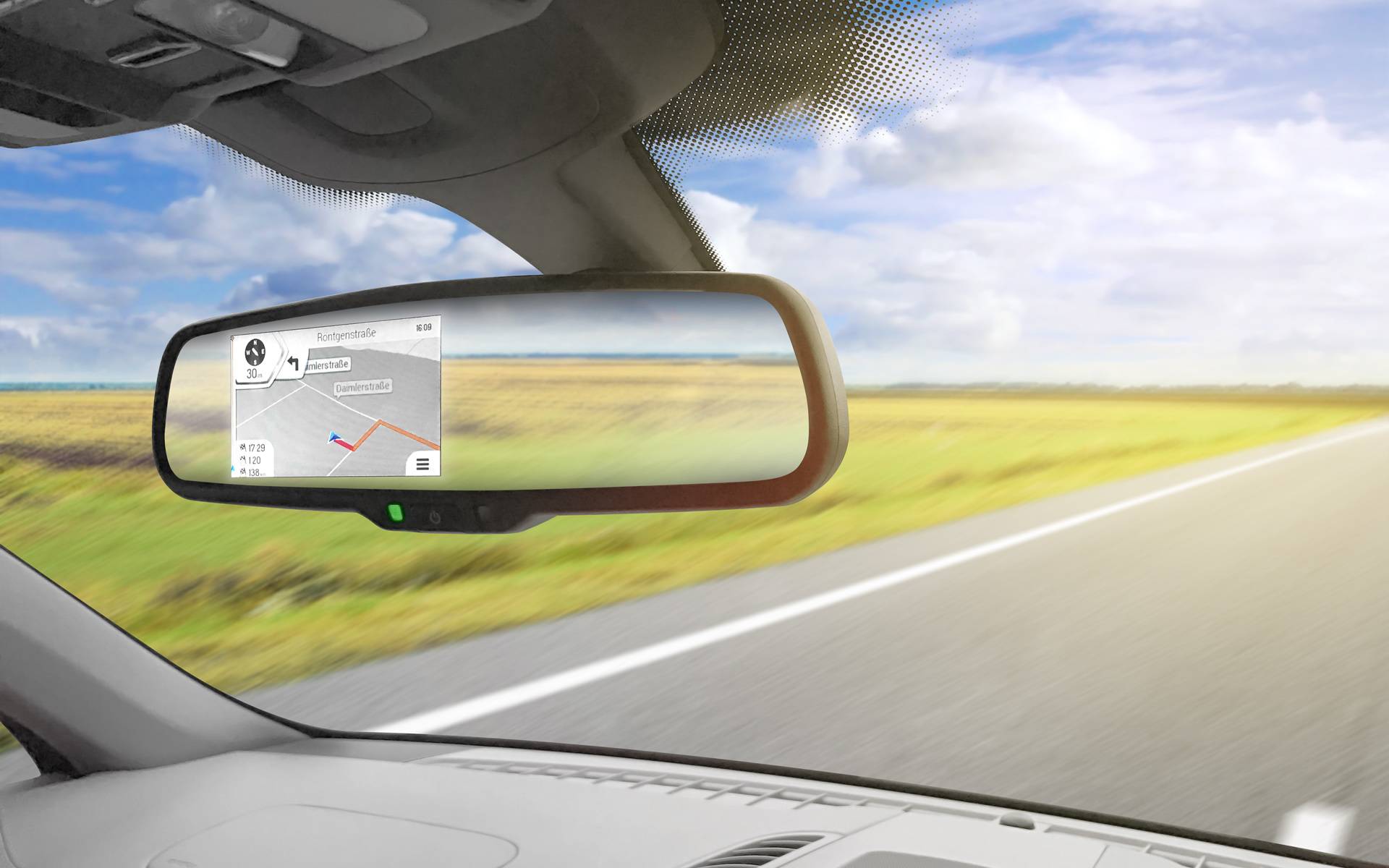 binnenspiegel auto vervangen