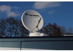 Caratec satelliet schotel 50cm, 2 satellieten twin ready