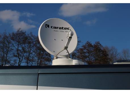 Caratec satelliet schotel 50cm, 2 satellieten twin ready