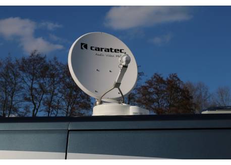 Caratec satelliet schotel 60cm, DiseqC 12 satellieten