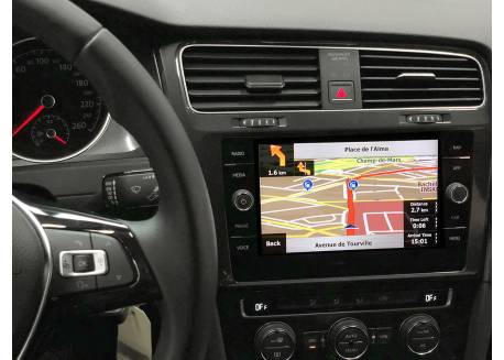 feedback naakt Magazijn VW Volkswagen Seat Skoda MIB navigatie integratie set (AVIC F260VAG)