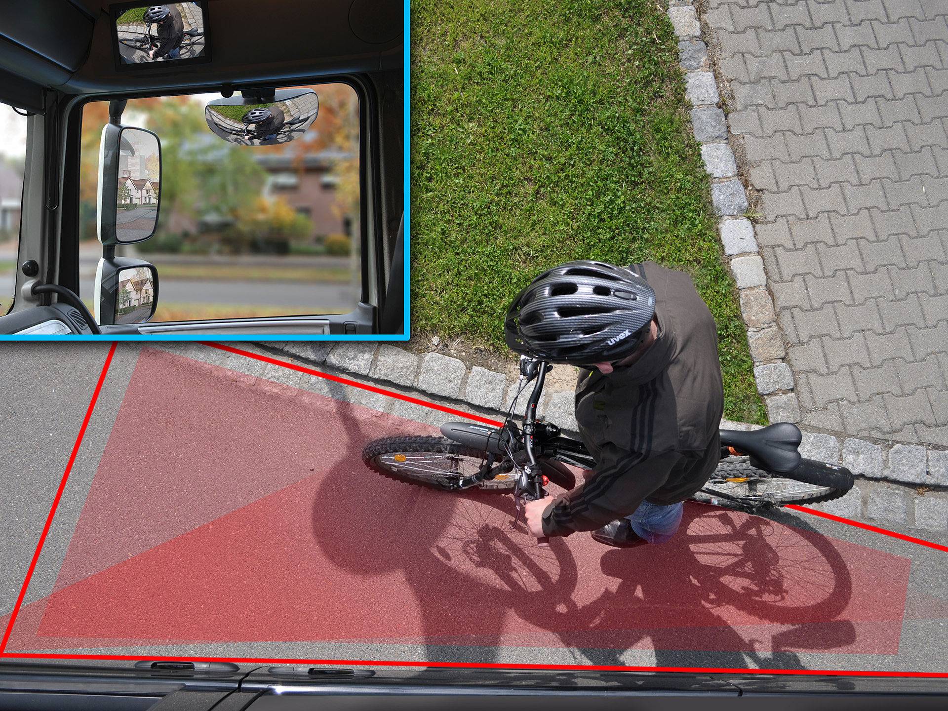 Kit de triángulo de seguridad reflectante Acymner | Triángulos de