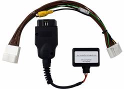 OBD codeer dongel & Camera Adapter cable for Renault Dacia Opel MediaNav (NTSC)