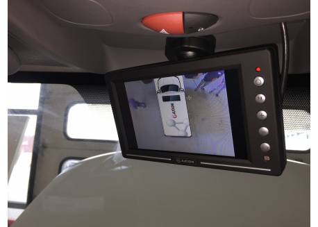 Beeldscherm monitor display steun dak Axion ARAT voor CRV7105 CRV7012 CRV7103