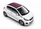 Cruise control set voor Peugeot 108 2014- 1.0 zonder OEM limiter (EC70 + LED)