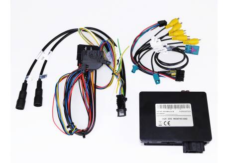 MBUX Camera module Mercedes Sprinter W907 W910 Hymer Laika 31 polig