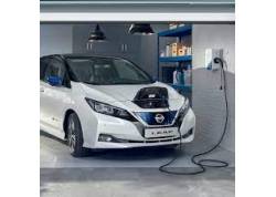 Nissan Leaf eco2move: groter rijbereik, meer actieradius WLTP, minder ongevallen en meer veiligheid voor de berijder