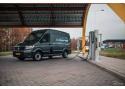 VW e-Crafter eco2move: range extender, groter rijbereik WLTP, meer actieradius minder ongevallen en meer veiligheid voor de beri