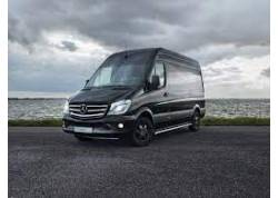 Mercedes Sprinter 907 eco2move: Intelligente controle van het rijgedrag en verbeterd brandstofverbruik