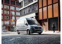 Mercedes Sprinter 907 eco2move: Intelligente controle van het rijgedrag en verbeterd brandstofverbruik