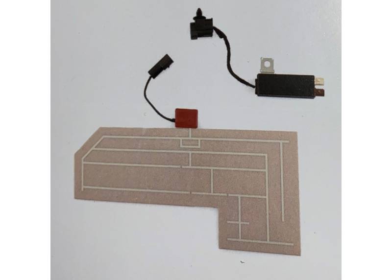 residu Slaapkamer Gevangenisstraf CALEARO DAB-DAB+ / AM-FM Folie Bumper/Paneel combi-antenne - DEYNOS.NL