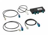 CALEARO ACTIEVE SPLITTER AM/FM-DAB/DAB+ SET MET BEKABELING - ISO F