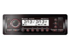 Stofdichte radio 1DIN Heavy Duty DAB radio IP54 USB/BT/AUX