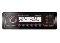 12 & 24 12/24 volt stofdichte radio 1DIN Heavy Duty DAB radio IP54 USB/BT/AUX/DAB zeer geschikt voor landbouw machines, bouwmach