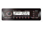 Calearo 12V 24V 1DIN Heavy Duty DAB+ radio - AM/FM/IP54/USB/BT/AUX