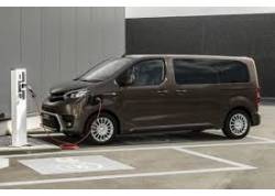 Toyota Proace Electric eco2move: groter rijbereik, meer actieradius WLTP, minder ongevallen en meer veiligheid voor de berijder