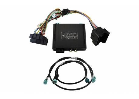 Camera interface for Audi MMI3G / MMI3G+