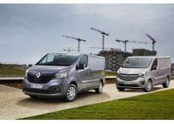 E-Cruise set met EC 80 bediening voor Renault Trafic, Opel Vivaro en Fiat Talento