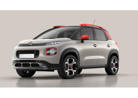 Cruise control set met universele bediening voor Citroën C3 Aircross