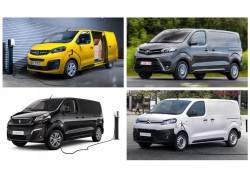 Cruise control set Citroën e-Jumpy / Peugeot e-Expert / Toyota Proace / Opel Vivaro-e