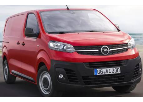 E-Cruise set met EC 80 bediening voor Citroen Jumpy, Spacetourer - Peugeot Expert, Traveller 2016- Opel Vivaro 2019-