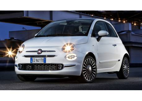 Cruise control set met bediening voor Fiat 500L, 500C & 500 2012