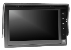 ip65 monitor 7" TFT LCD heavy dutry met Quad functie