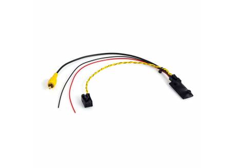 Caratec Fiat Ducato actieve monitor adapter MQS naar RCA Tulp Chinch