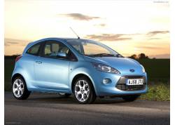 Cruise control set met bediening voor Ford Ka