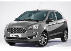 Cruise control set met universele bediening voor Ford Ka+ vanaf 2016