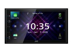 JVC KW-M565DBT 2DIN autoradio DAB+ Apple Carplay Android Auto