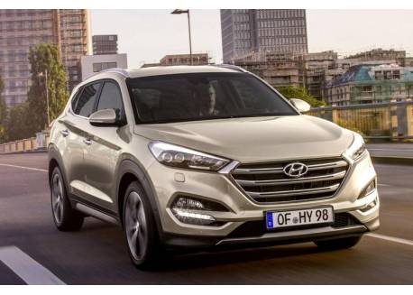 Cruise control set met universele bediening voor Hyundai Tucson vanaf 2016